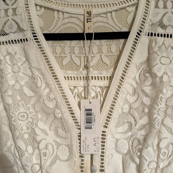 Spell Designs Clover Lace Gown (read description) - Picture 4 of 5